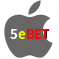 Aplicativo 5ebet para iOS