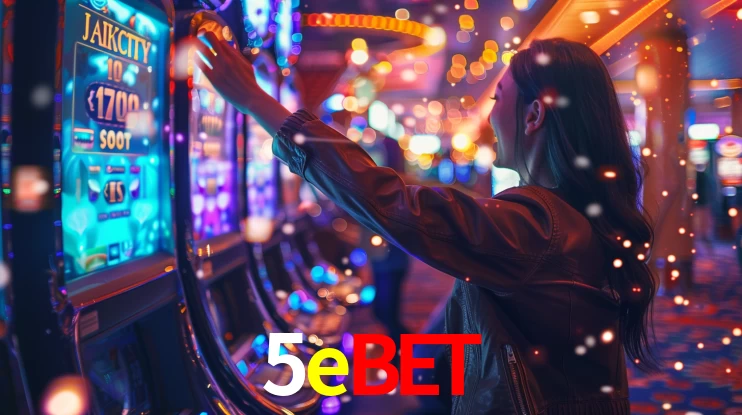 Sinta a adrenalina dos jogos de cassino com 5ebet